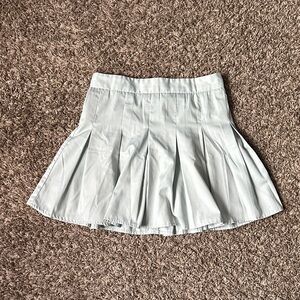 Forever 21 Light Blue Skater Skirt